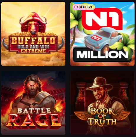 N1 Casino slot